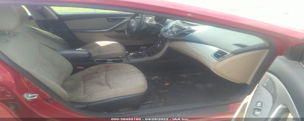 KMHDH4AE5EU043742 2014 HYUNDAI ELANTRA photo no. 5