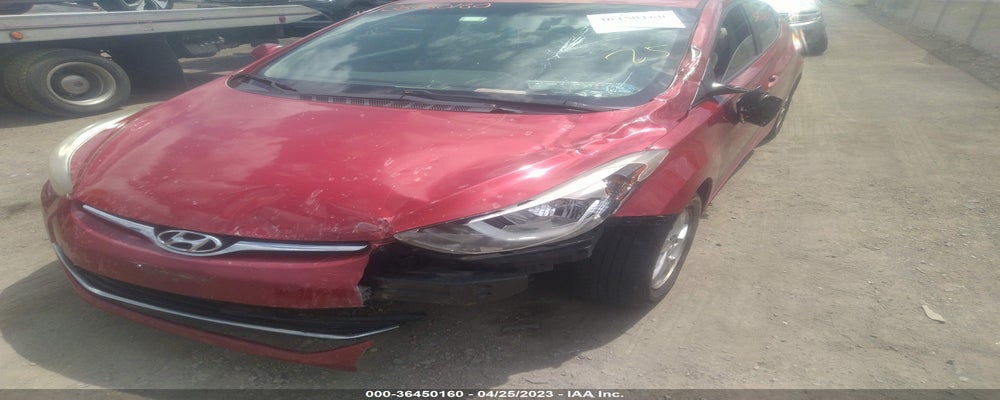 KMHDH4AE5EU043742 2014 HYUNDAI ELANTRA photo no. 6