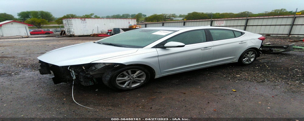 5NPD84LF7HH027373 2017 HYUNDAI ELANTRA photo no. 2