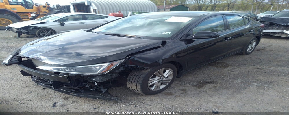 5NPD84LF3LH503742 2020 HYUNDAI ELANTRA photo no. 2