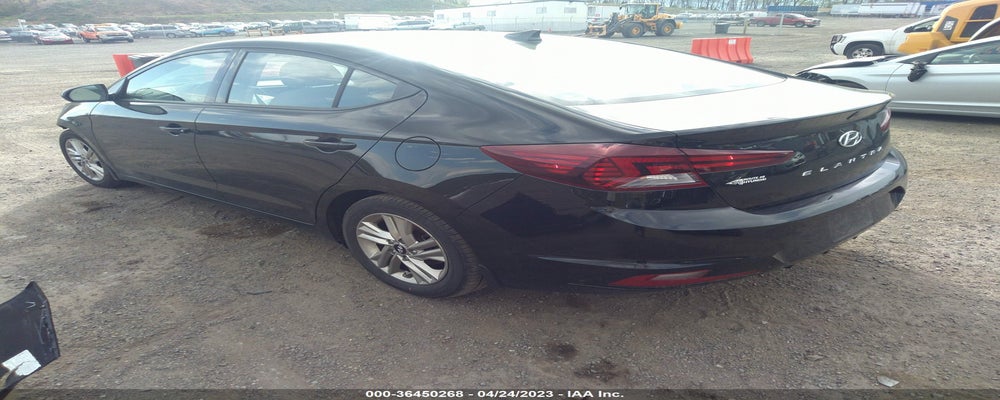 5NPD84LF3LH503742 2020 HYUNDAI ELANTRA photo no. 3