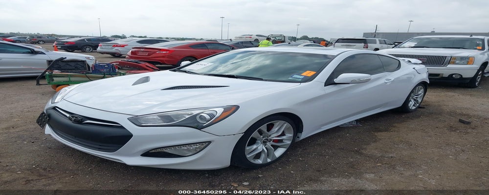 KMHHU6KJ6EU118324 2014 HYUNDAI GENESIS COUPE photo no. 2
