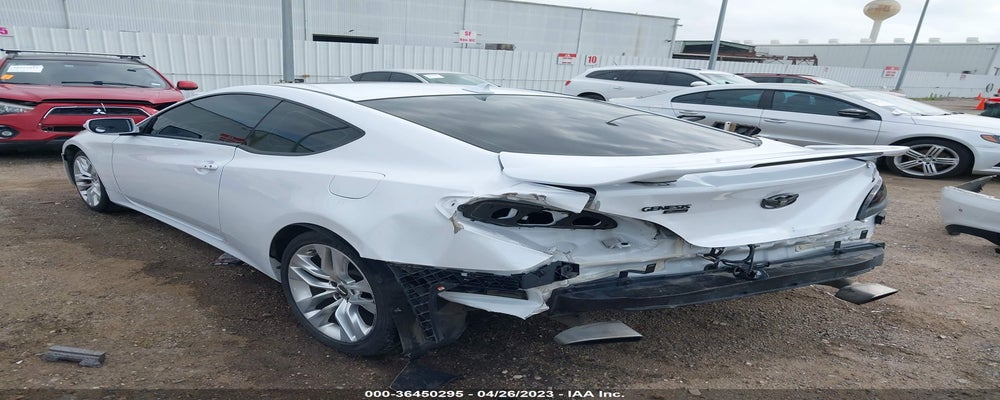 KMHHU6KJ6EU118324 2014 HYUNDAI GENESIS COUPE photo no. 3
