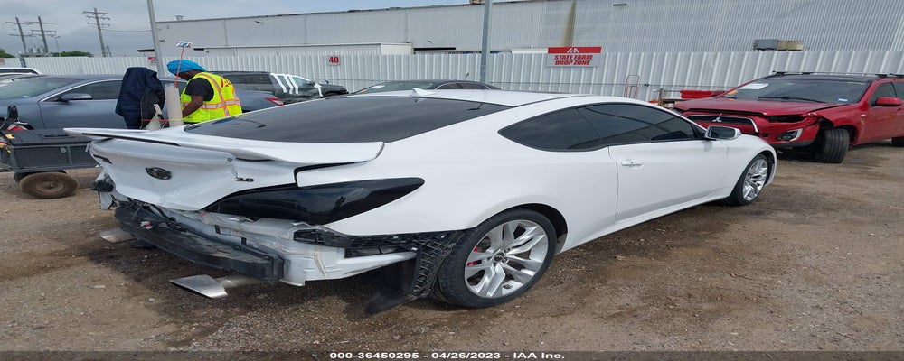 KMHHU6KJ6EU118324 2014 HYUNDAI GENESIS COUPE photo no. 4