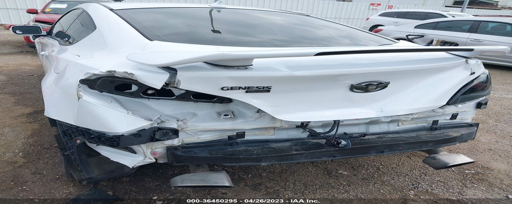 KMHHU6KJ6EU118324 2014 HYUNDAI GENESIS COUPE photo no. 6