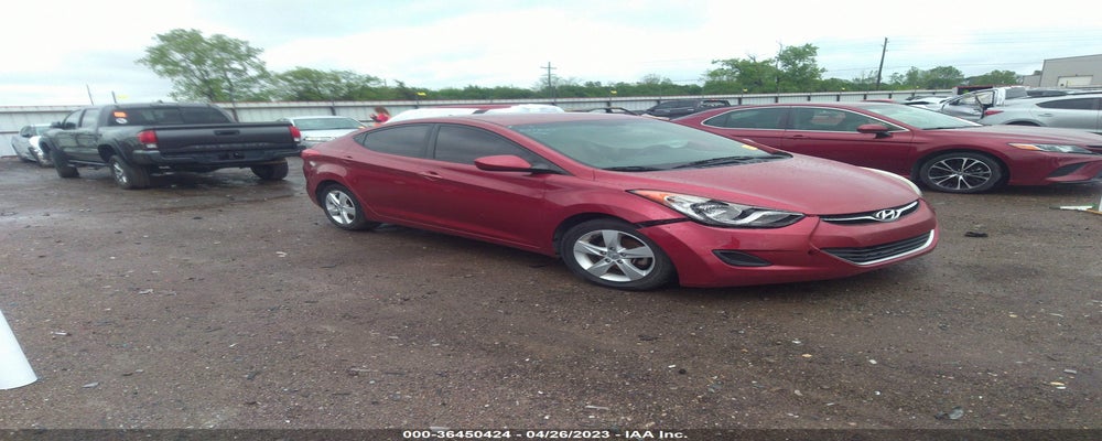 5NPDH4AE1DH237665 2013 HYUNDAI ELANTRA photo no. 4