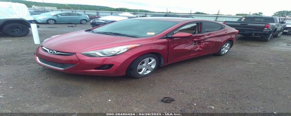 5NPDH4AE1DH237665 2013 HYUNDAI ELANTRA photo no. 2
