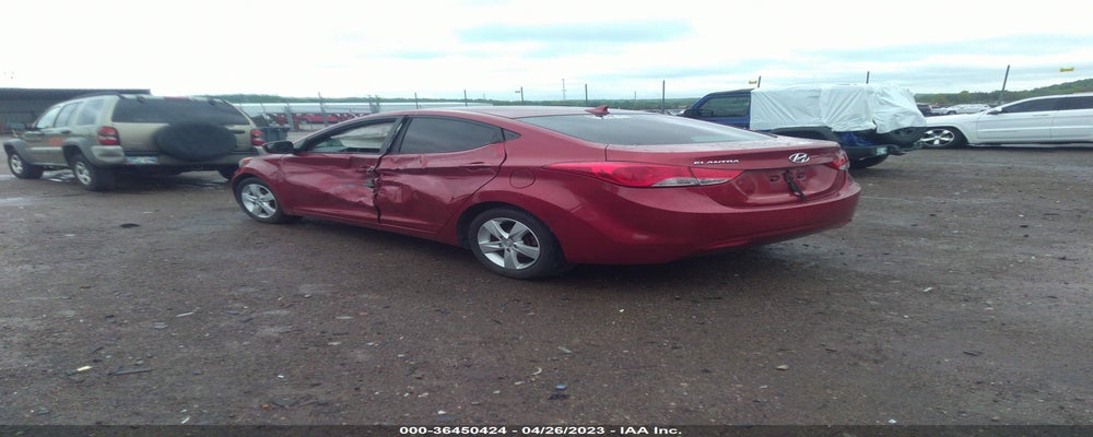 5NPDH4AE1DH237665 2013 HYUNDAI ELANTRA photo no. 3