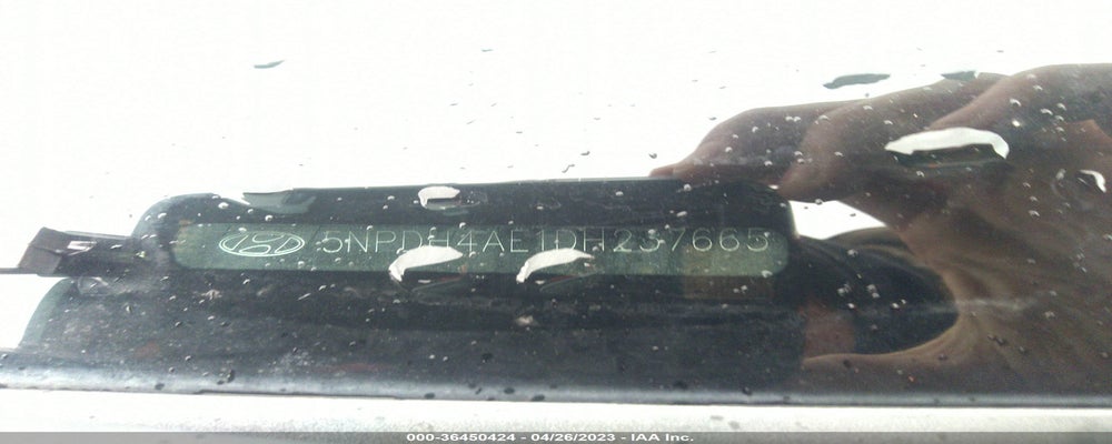 5NPDH4AE1DH237665 2013 HYUNDAI ELANTRA photo no. 9