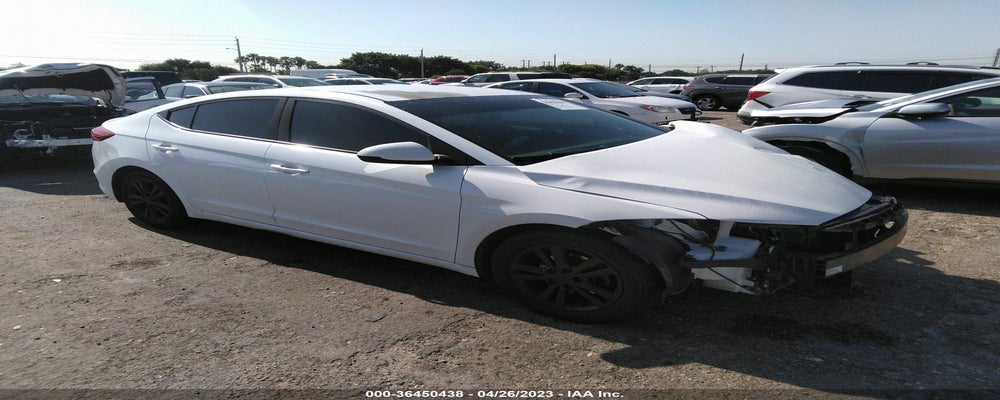 5NPD84LF6JH229790 2018 HYUNDAI ELANTRA photo no. 12