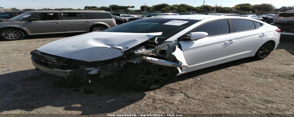 5NPD84LF6JH229790 2018 HYUNDAI ELANTRA photo no. 2