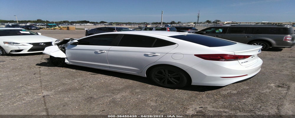 5NPD84LF6JH229790 2018 HYUNDAI ELANTRA photo no. 3