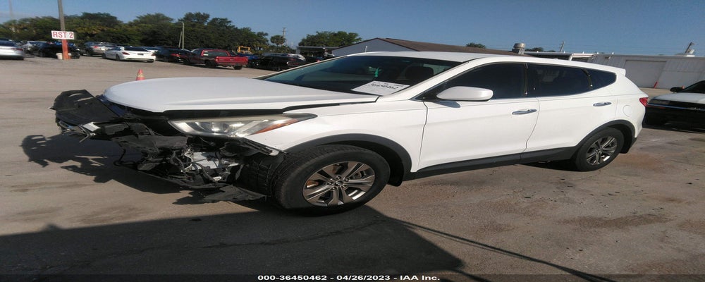 5XYZT3LB4EG163815 2014 HYUNDAI SANTA FE SPORT photo no. 2