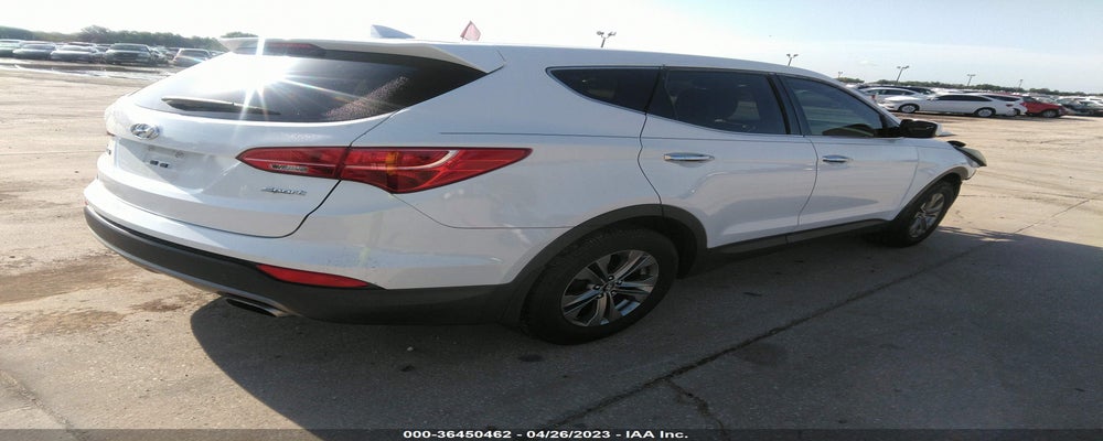 5XYZT3LB4EG163815 2014 HYUNDAI SANTA FE SPORT photo no. 4