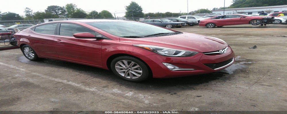 5NPDH4AE5GH705417 2016 HYUNDAI ELANTRA photo no. 1