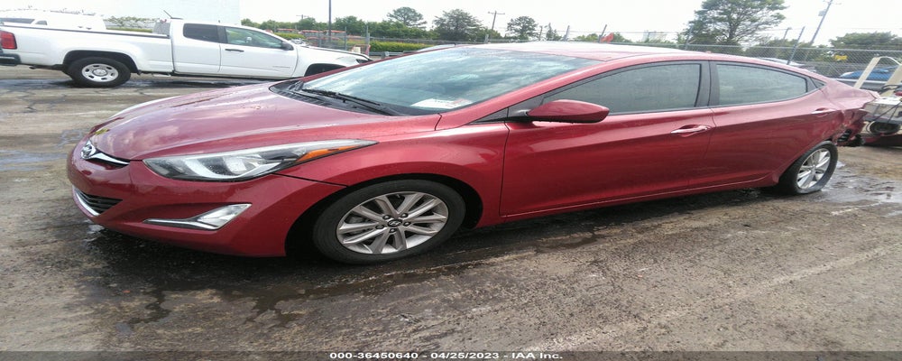 5NPDH4AE5GH705417 2016 HYUNDAI ELANTRA photo no. 2
