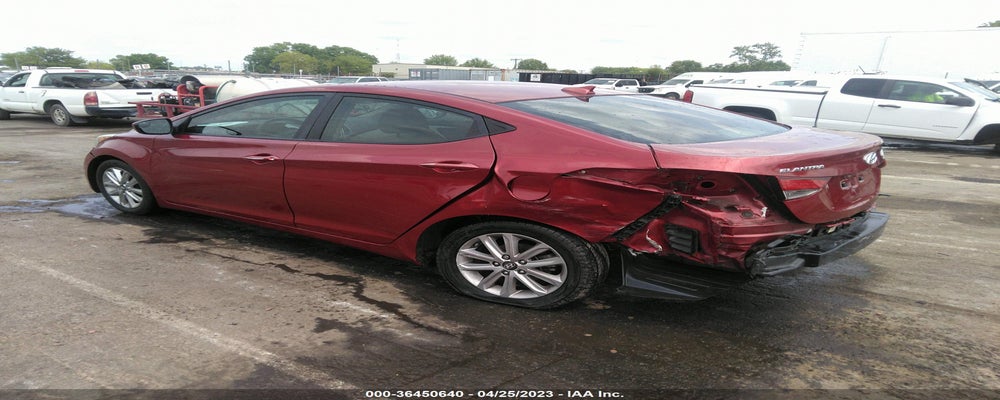5NPDH4AE5GH705417 2016 HYUNDAI ELANTRA photo no. 3