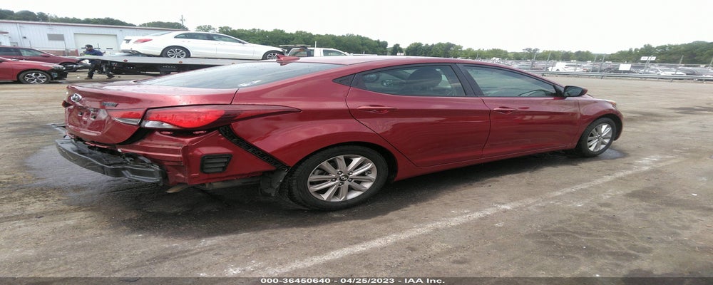 5NPDH4AE5GH705417 2016 HYUNDAI ELANTRA photo no. 4