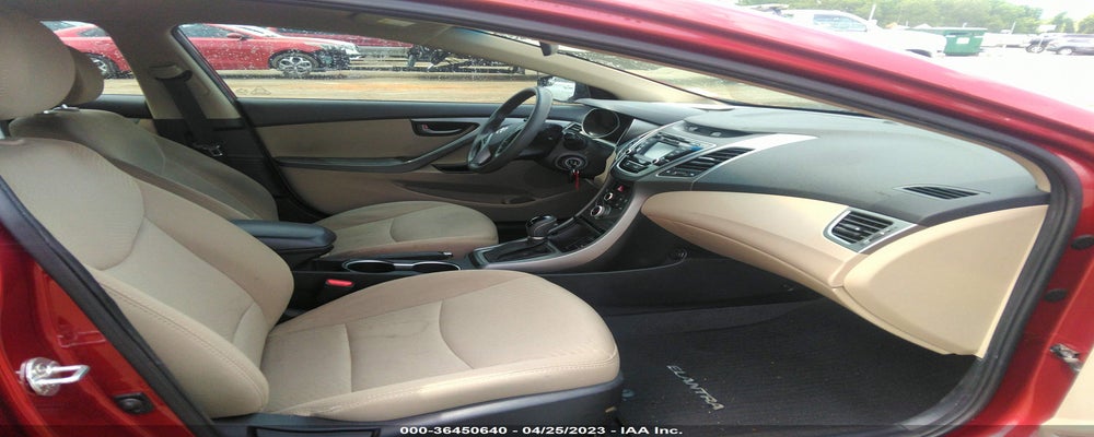 5NPDH4AE5GH705417 2016 HYUNDAI ELANTRA photo no. 5