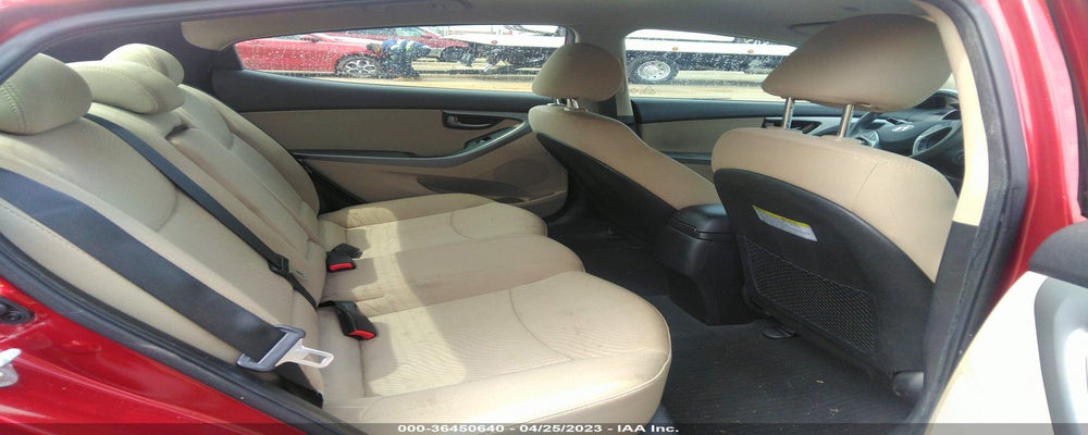 5NPDH4AE5GH705417 2016 HYUNDAI ELANTRA photo no. 8