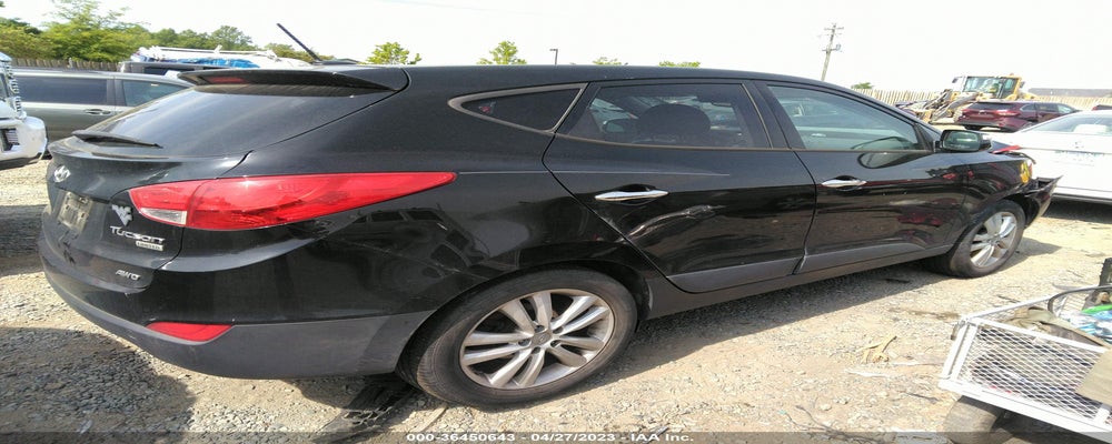 KM8JUCAC0BU227165 2011 HYUNDAI TUCSON photo no. 4