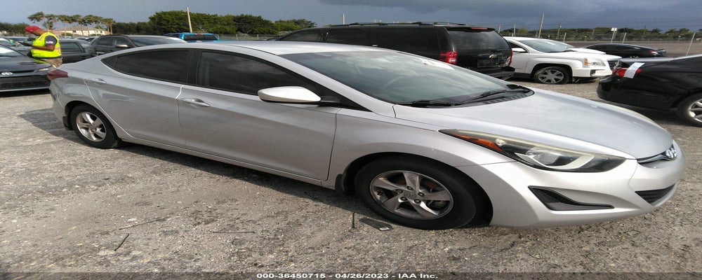 5NPDH4AE0FH603070 2015 HYUNDAI ELANTRA photo no. 12