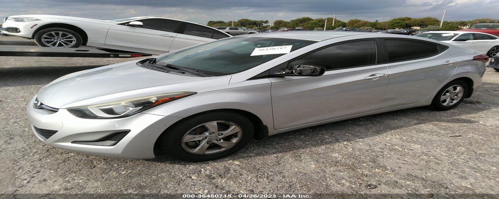 5NPDH4AE0FH603070 2015 HYUNDAI ELANTRA photo no. 2