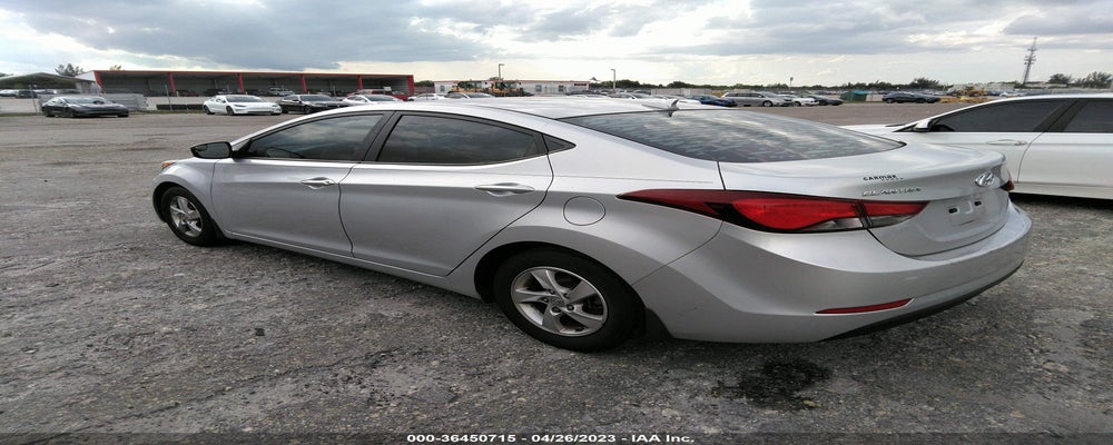 5NPDH4AE0FH603070 2015 HYUNDAI ELANTRA photo no. 3