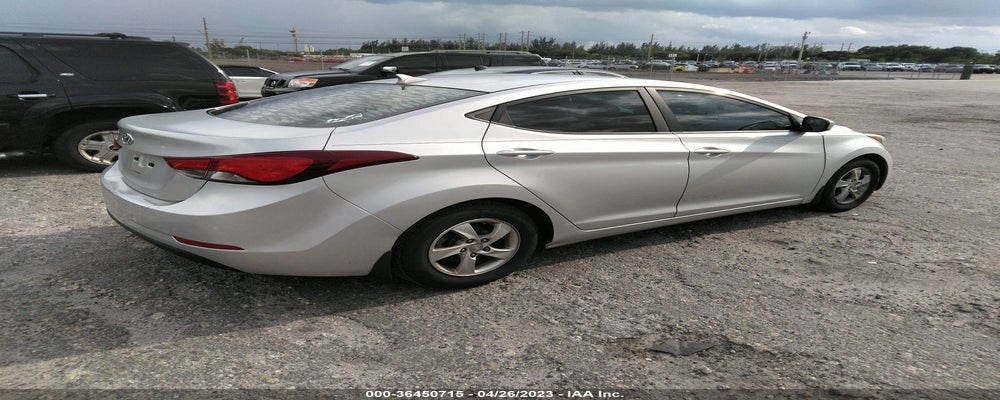 5NPDH4AE0FH603070 2015 HYUNDAI ELANTRA photo no. 4