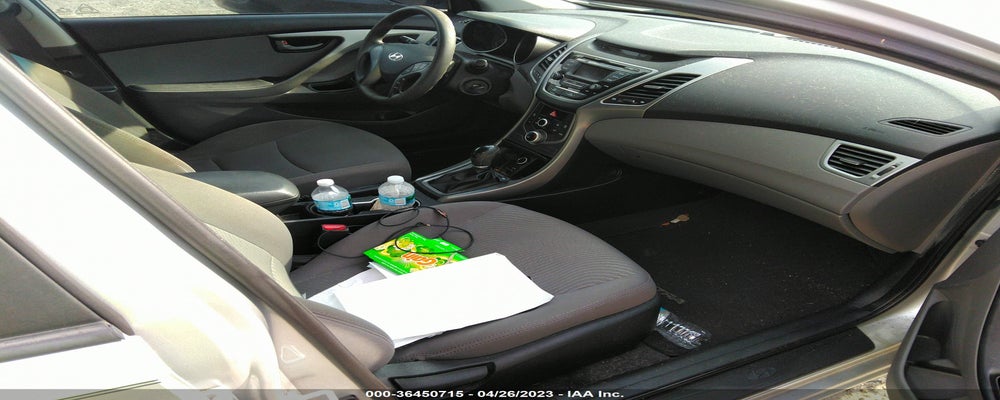 5NPDH4AE0FH603070 2015 HYUNDAI ELANTRA photo no. 5