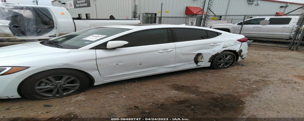 5NPD84LF4JH332190 2018 HYUNDAI ELANTRA photo no. 6