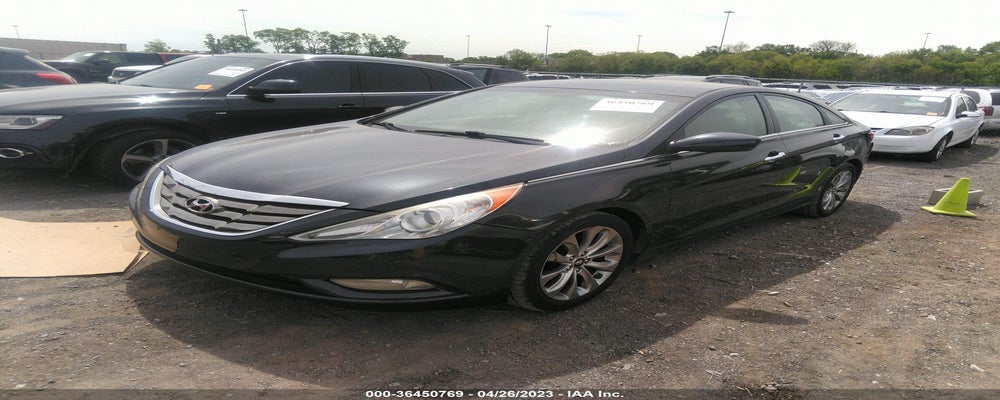 5NPEC4AB0DH524892 2013 HYUNDAI SONATA photo no. 2