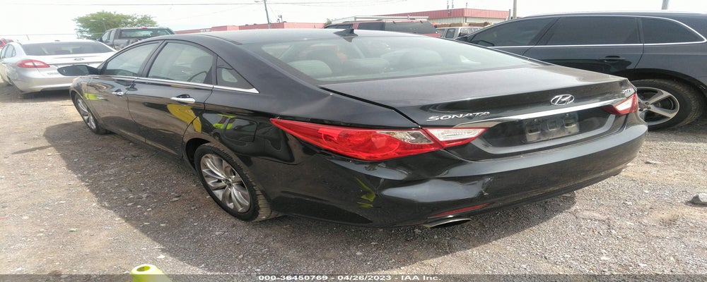 5NPEC4AB0DH524892 2013 HYUNDAI SONATA photo no. 3
