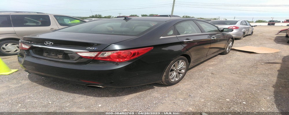 5NPEC4AB0DH524892 2013 HYUNDAI SONATA photo no. 4