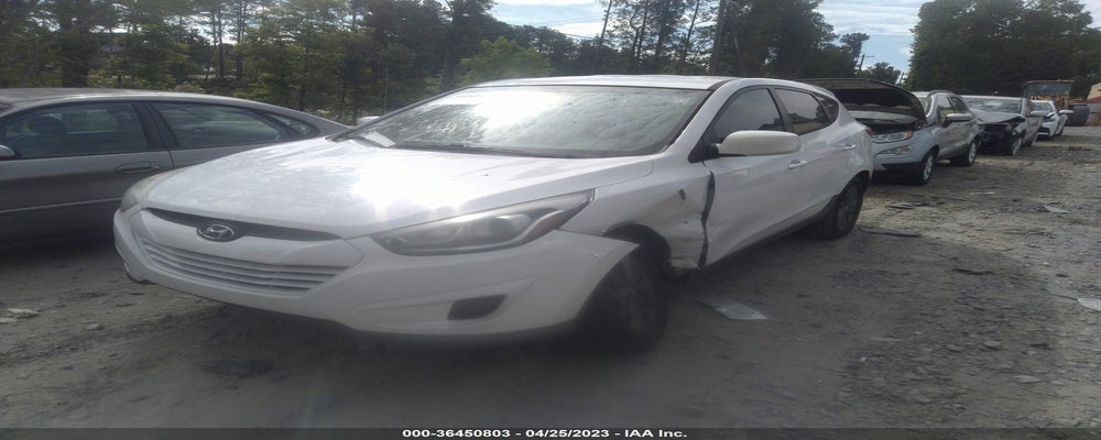 KM8JT3AF1EU883618 2014 HYUNDAI TUCSON photo no. 2
