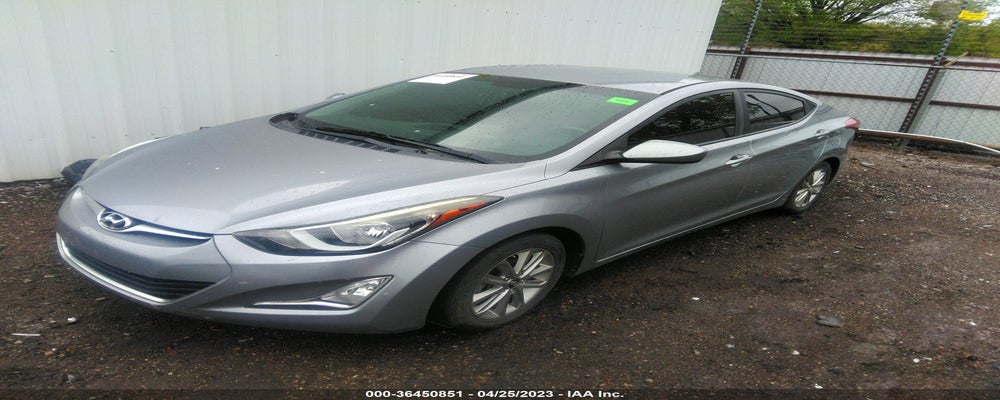 5NPDH4AEXFH637775 2015 HYUNDAI ELANTRA photo no. 2