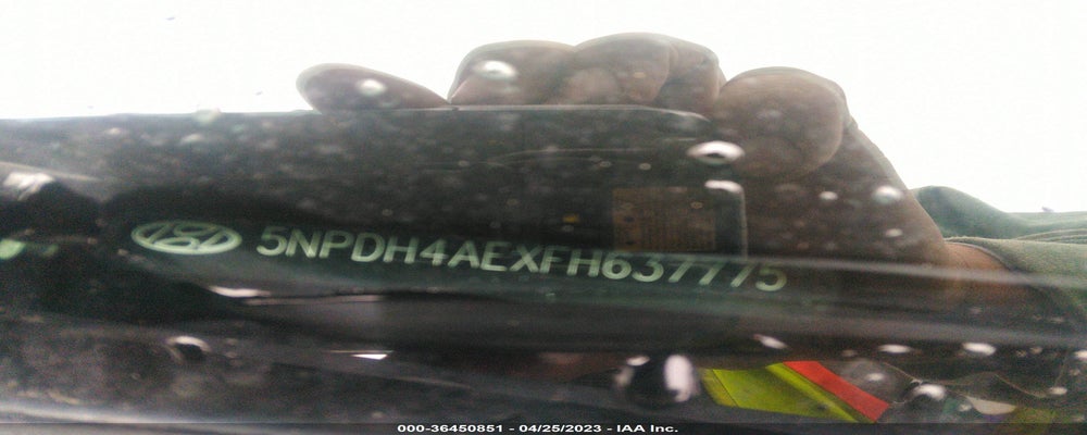 5NPDH4AEXFH637775 2015 HYUNDAI ELANTRA photo no. 9