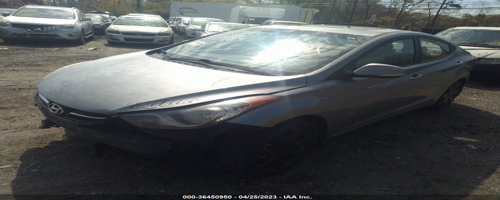 KMHDH4AE2DU711432 2013 HYUNDAI ELANTRA photo no. 2