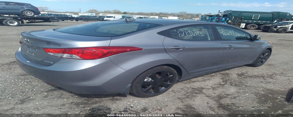 KMHDH4AE2DU711432 2013 HYUNDAI ELANTRA photo no. 4