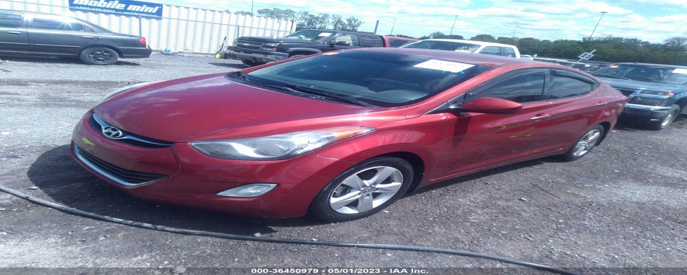 5NPDH4AE8DH277421 2013 HYUNDAI ELANTRA photo no. 2