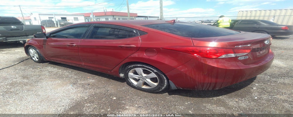5NPDH4AE8DH277421 2013 HYUNDAI ELANTRA photo no. 3