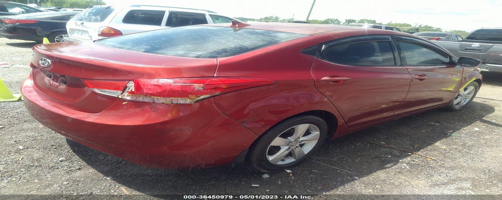 5NPDH4AE8DH277421 2013 HYUNDAI ELANTRA photo no. 4