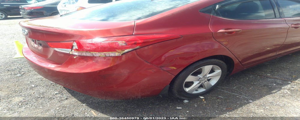5NPDH4AE8DH277421 2013 HYUNDAI ELANTRA photo no. 6