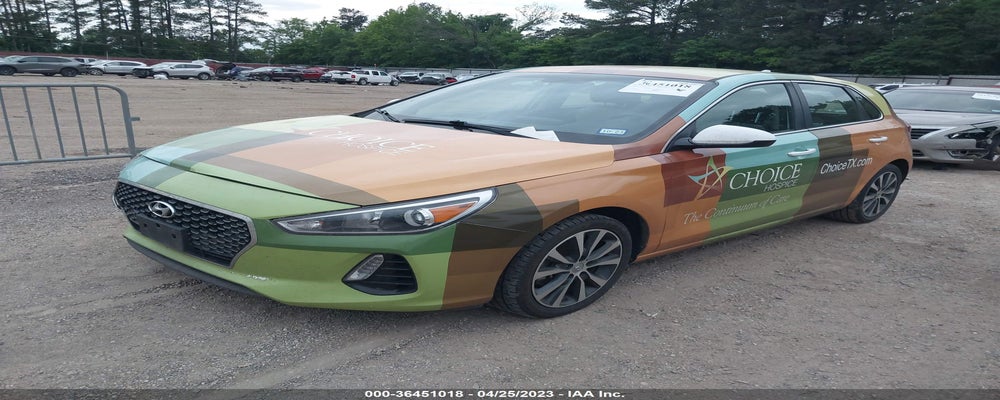KMHH35LE6KU116972 2019 HYUNDAI ELANTRA GT photo no. 2