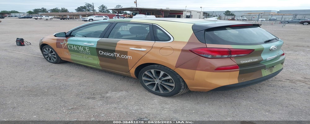 KMHH35LE6KU116972 2019 HYUNDAI ELANTRA GT photo no. 3