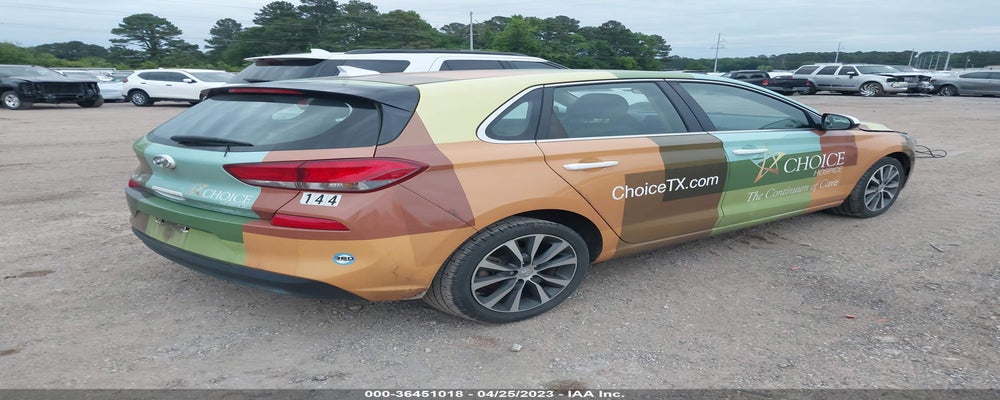 KMHH35LE6KU116972 2019 HYUNDAI ELANTRA GT photo no. 4