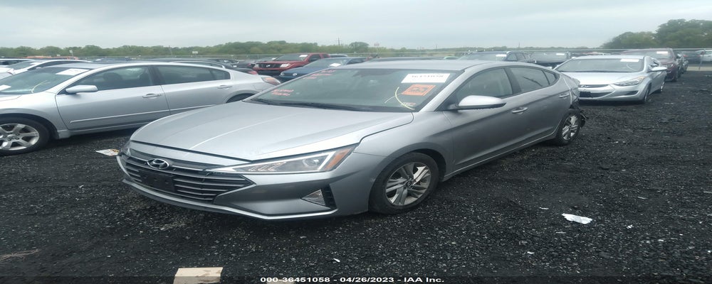 5NPD84LF4LH551461 2020 HYUNDAI ELANTRA photo no. 2
