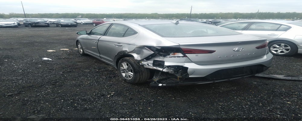 5NPD84LF4LH551461 2020 HYUNDAI ELANTRA photo no. 3