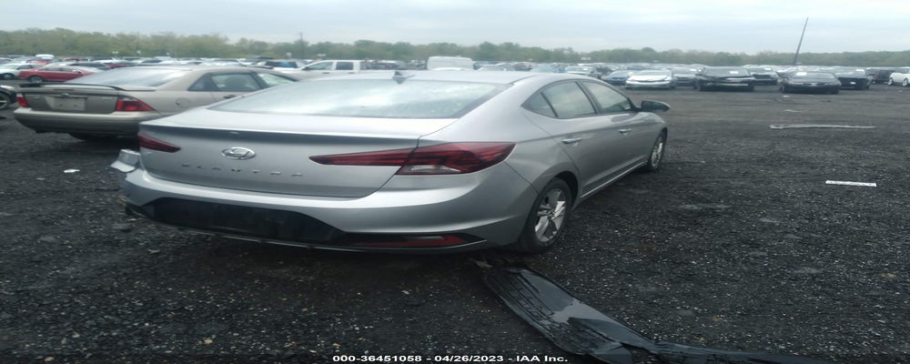 5NPD84LF4LH551461 2020 HYUNDAI ELANTRA photo no. 4