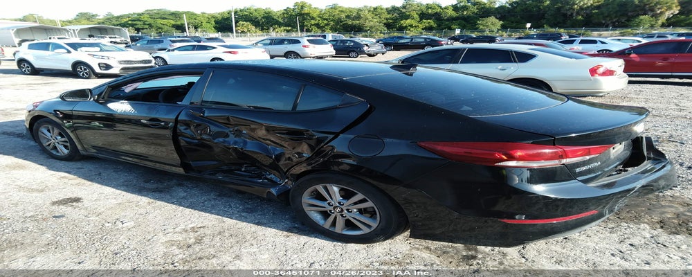 KMHD84LF8JU572120 2018 HYUNDAI ELANTRA photo no. 3